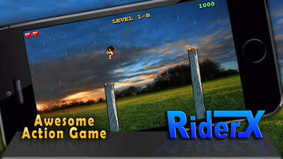 Download Rider X : Rope Action App on your Windows XP/7/8/10 and MAC PC